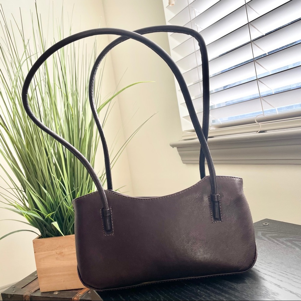 Brown Leather Handbag